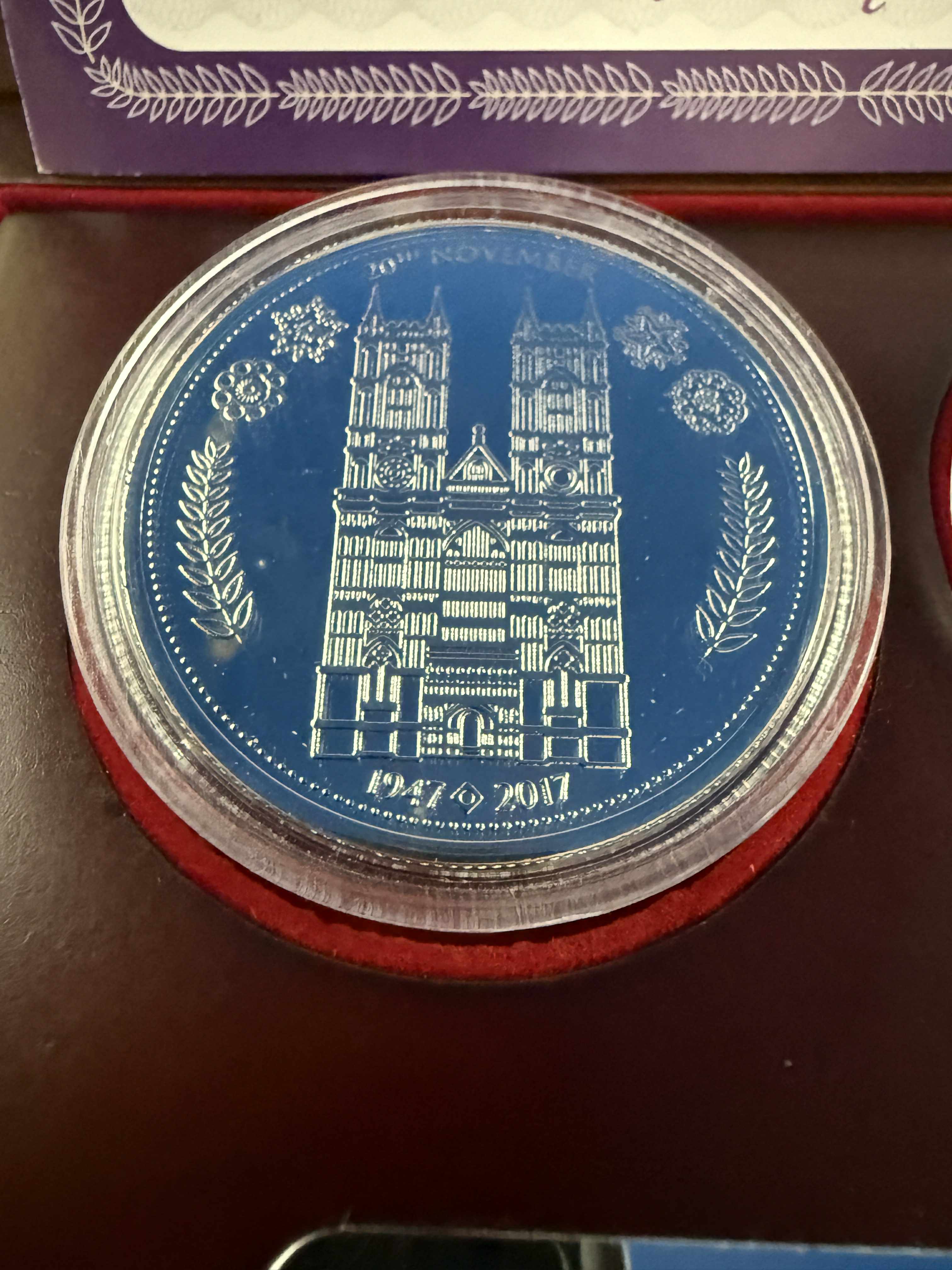 Like New danbury mint The Limited Edition Royal Platinum Wedding ...